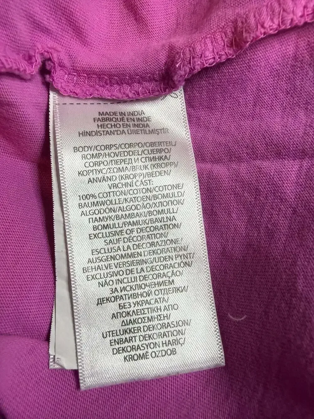 Polo Ralph Lauren Kids Crewneck Cotton T-Shirt Pink